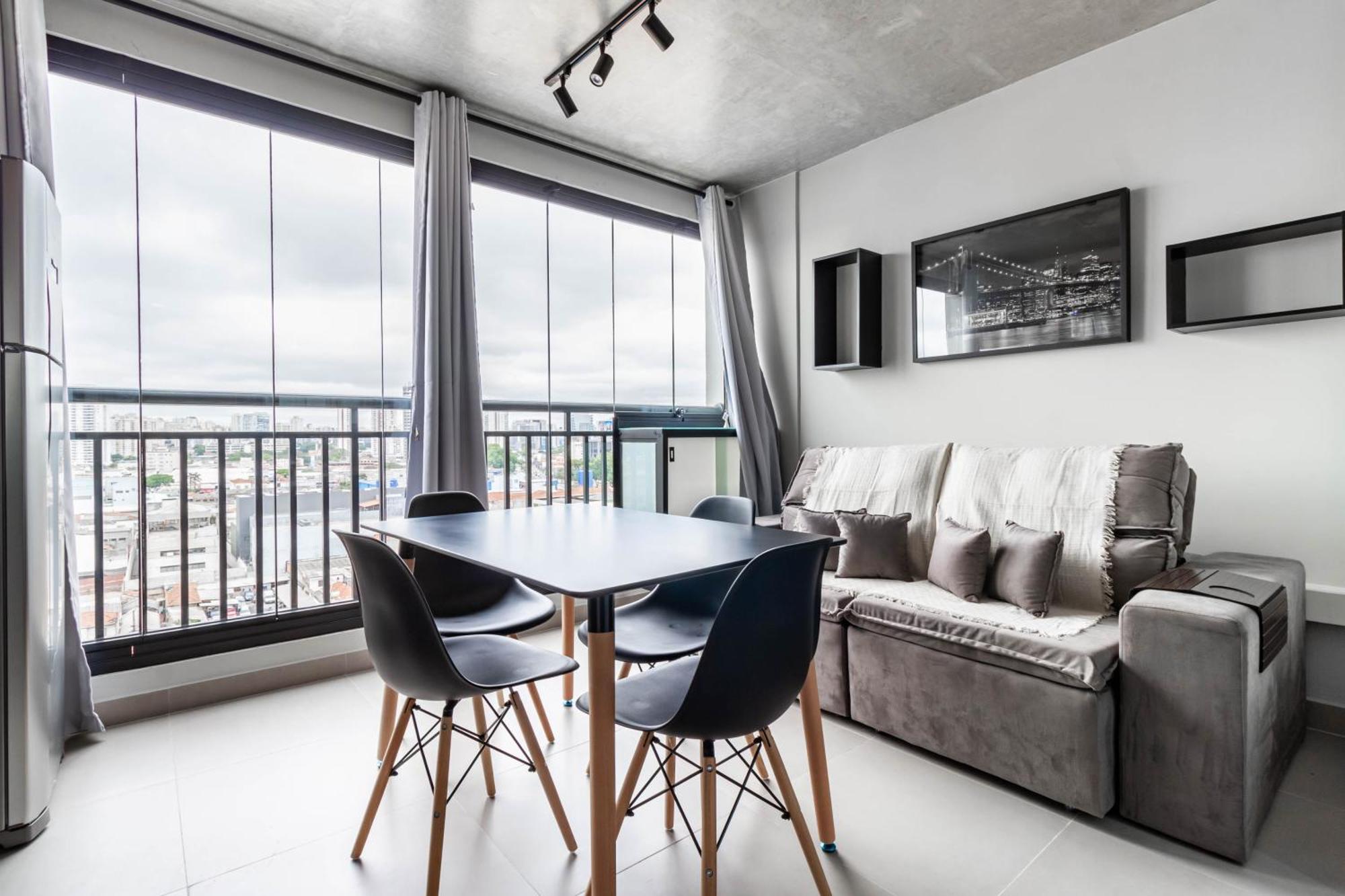 360 Vita Bom Retiro Apartment Сао Паоло Екстериор снимка