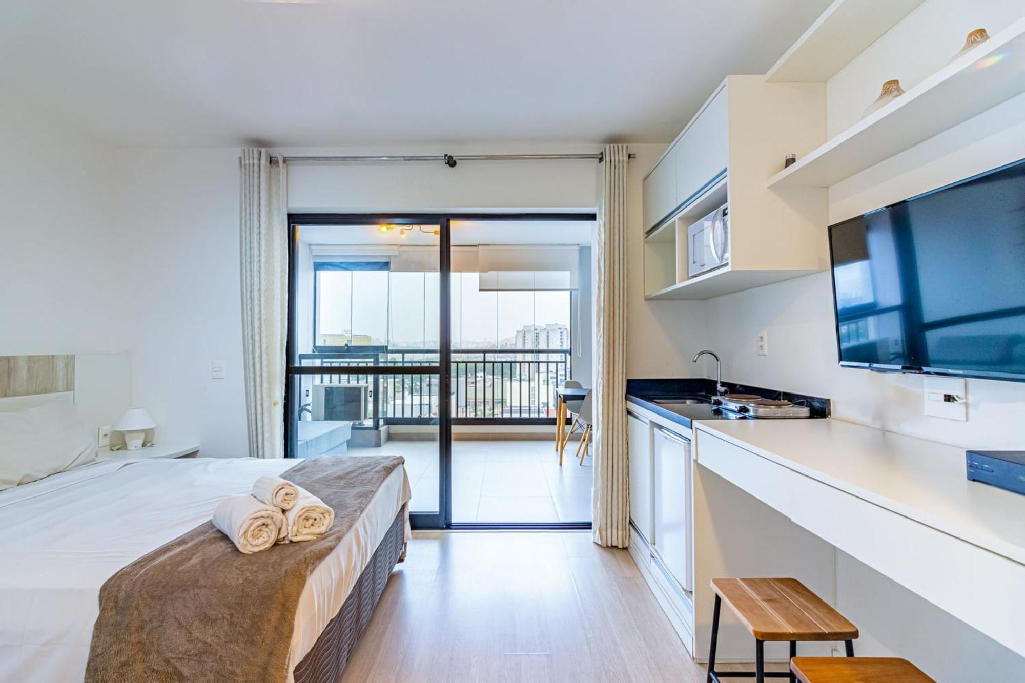 360 Vita Bom Retiro Apartment Сао Паоло Екстериор снимка